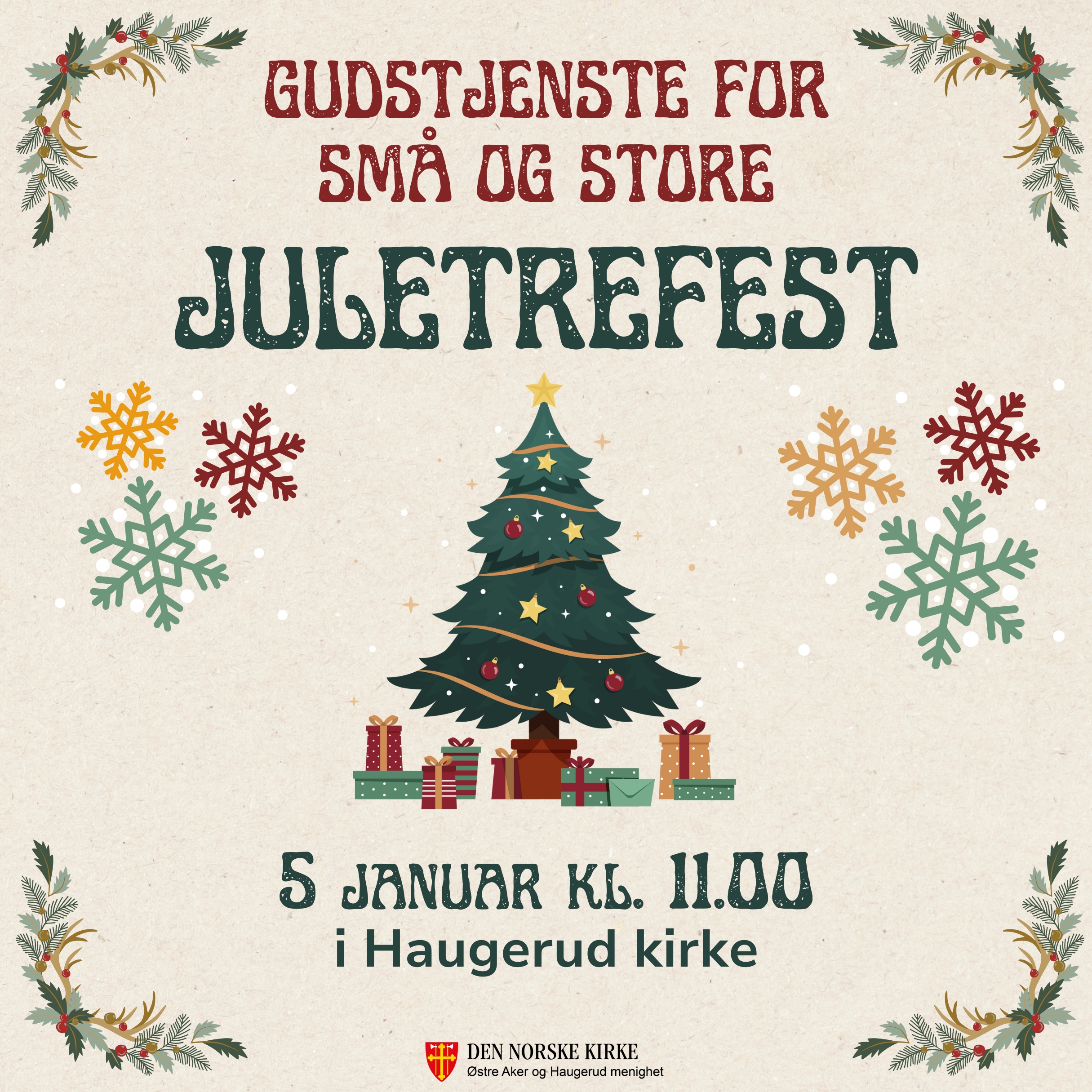 Juletrefest 5. januar