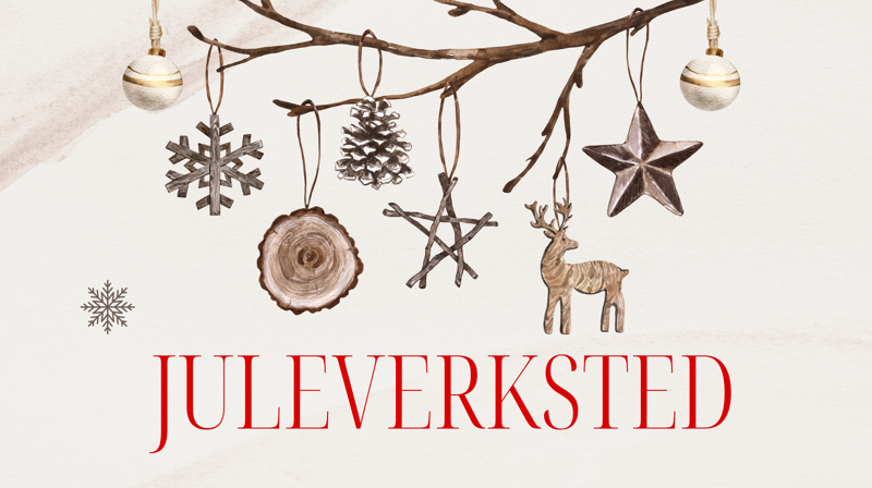 Velkommen til juleverksted!