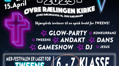 Velkommen til Tweensfestival