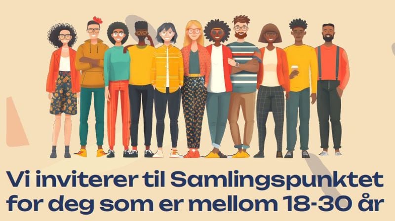 Ung voksen på Lambertseter