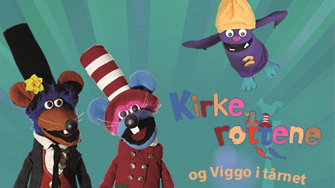 Kirkerottene og Viggo i tårnet
