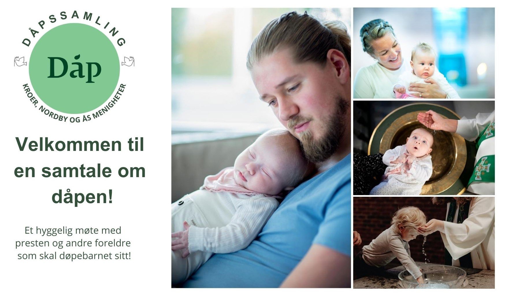 Dåpssamling - hver måned
