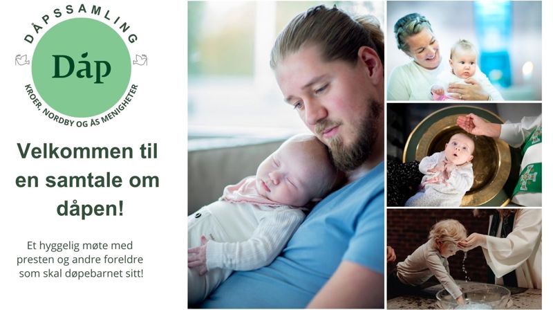 Dåpssamling - hver måned