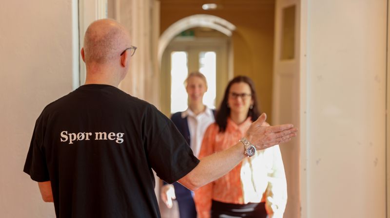 Åpningstider i jul og nyttår