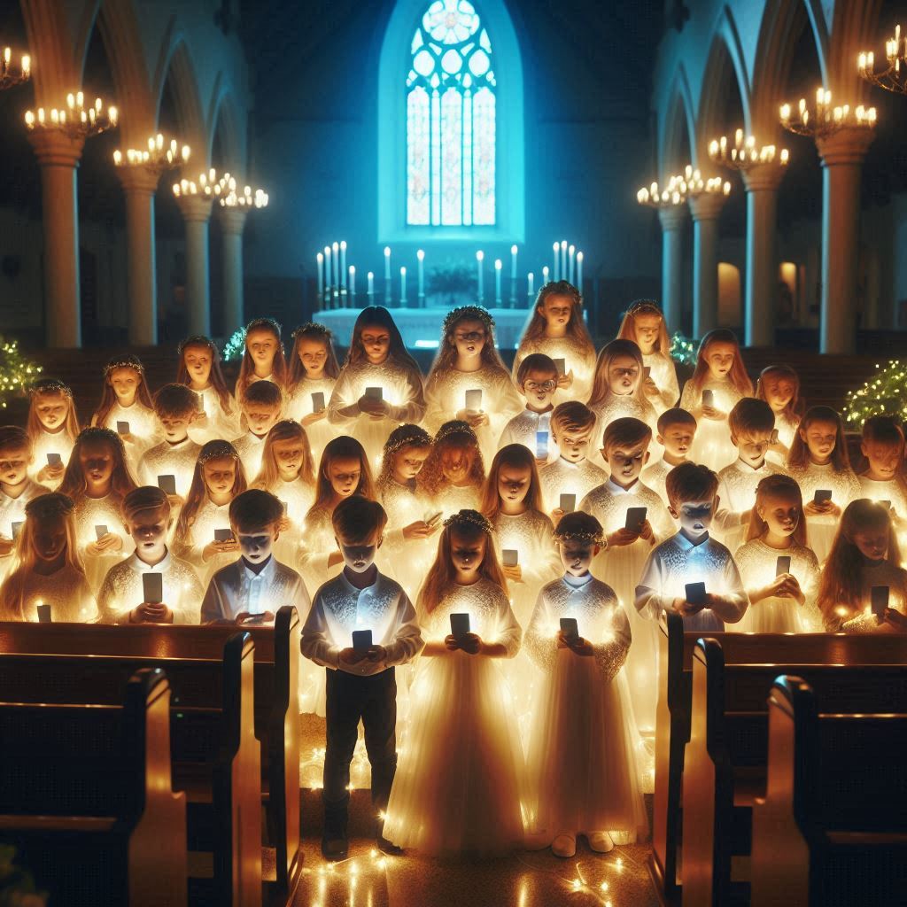 Lunaris - et kirkespill. Onsdag 19. november kl. 18.00