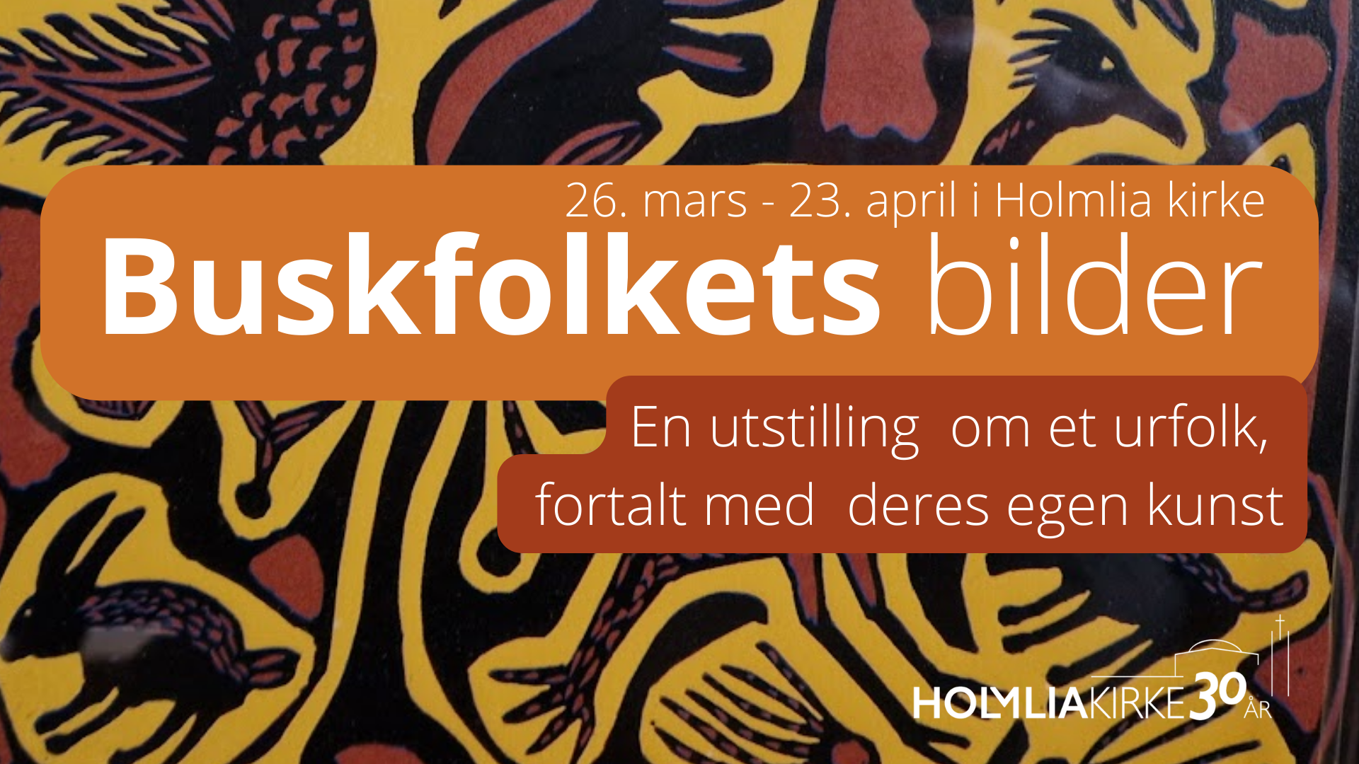 Utstilling om et urfolk