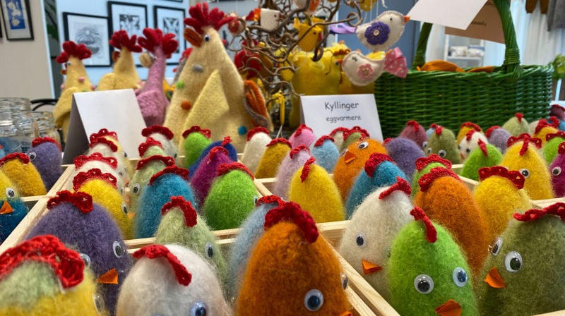 Marked på kirkesenteret