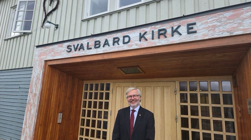 Kirkerådsleder Harald Hegstad.