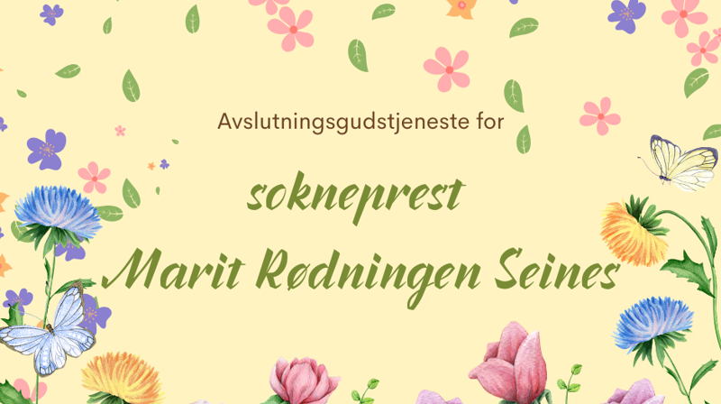 Avslutning for Marit Rødningen Seines