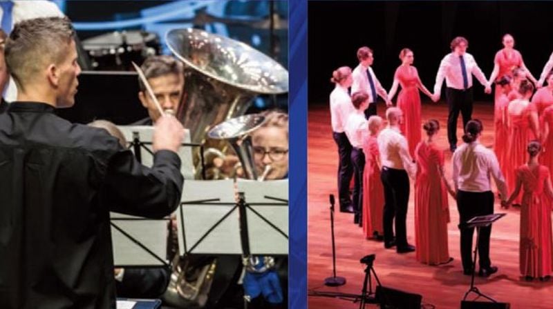 Konsert med Brøttum Brass og Defrost Youth Choir