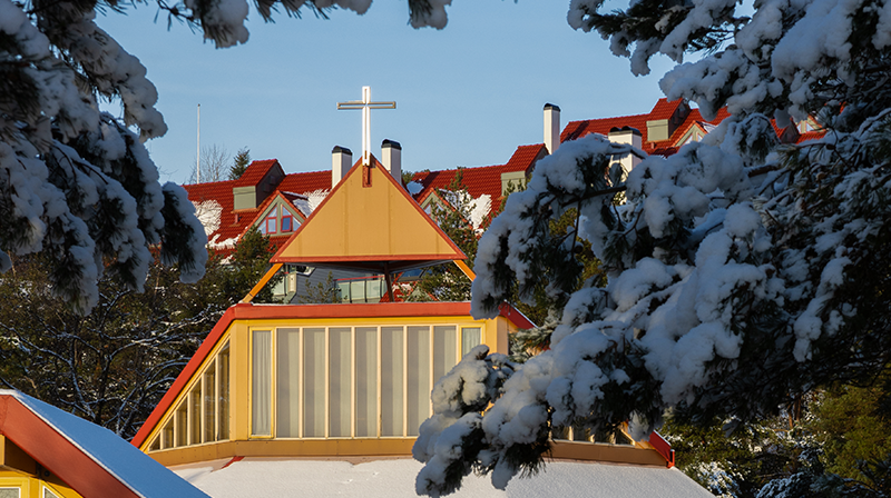 Gudstjeneste 26. februar kl. 11