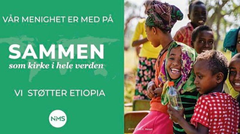 Auksjon til inntekt for misjonsprosjektet