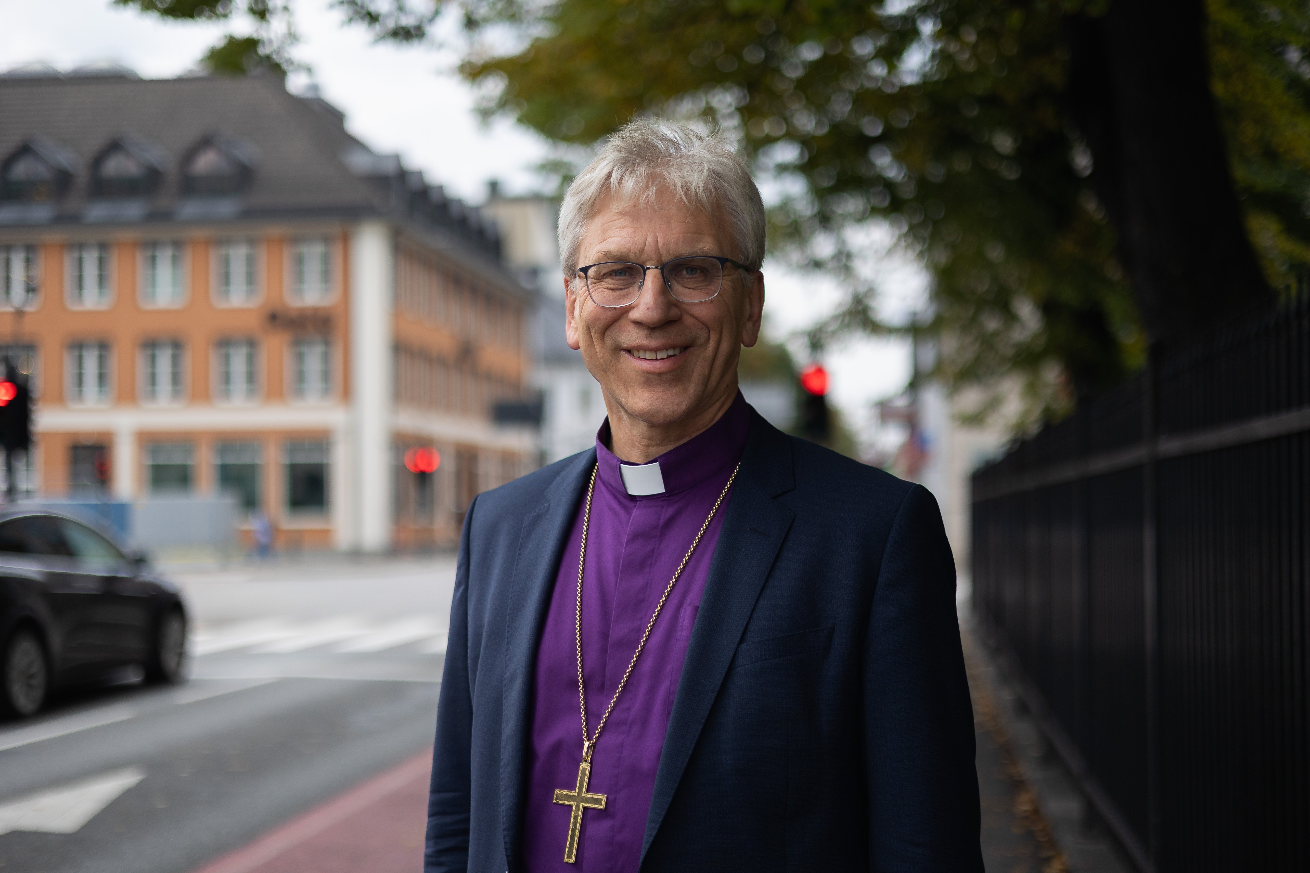 Preses i Den norske kirke, Olav Fykse Tveit. Foto: Den norske kirke / Hans Jakob Heimvoll