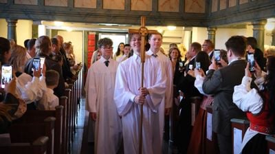 Bli konfirmant i Skiptvet