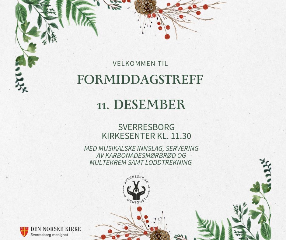Formiddagstreff 11. desember