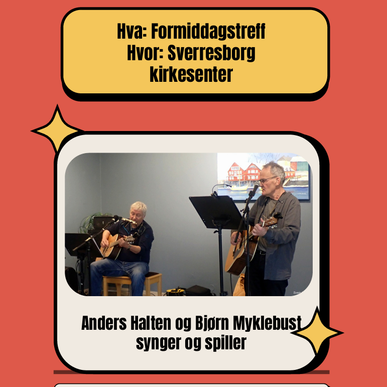Formiddagstreff 21. mai