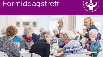 Formiddagstreff høsten 2025