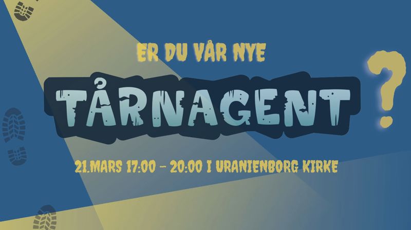 Tårnagentene 21. Mars kl. 17:00