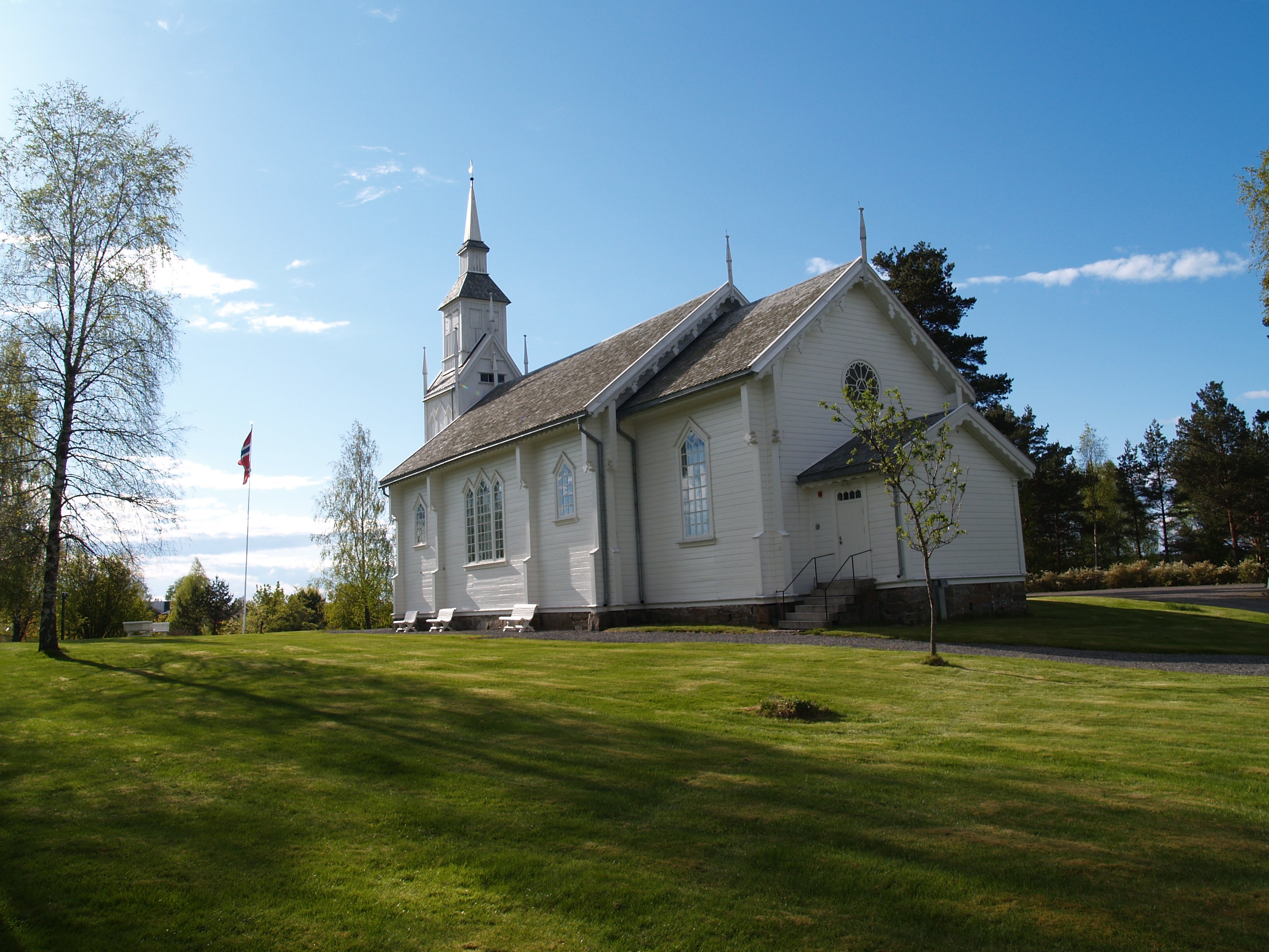 Gudstjeneste i Svinndal kirke 15. mars