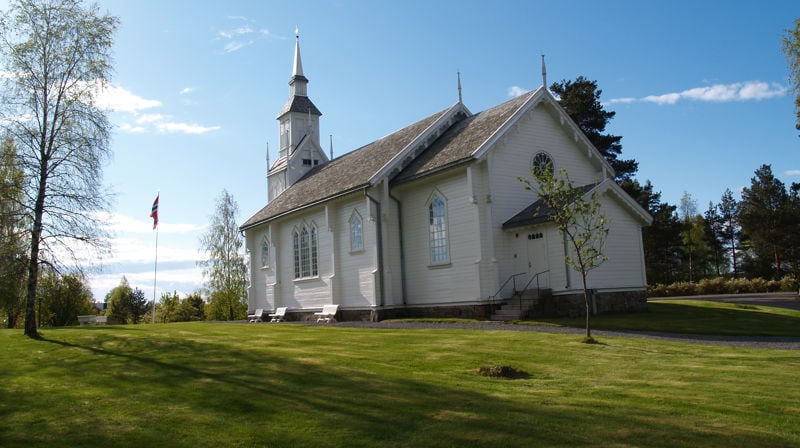 Gudstjeneste i Svinndal kirke 15. mars