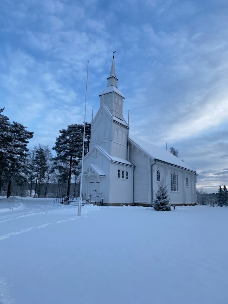 Gudstjeneste i Svinndal kirke 15. februar