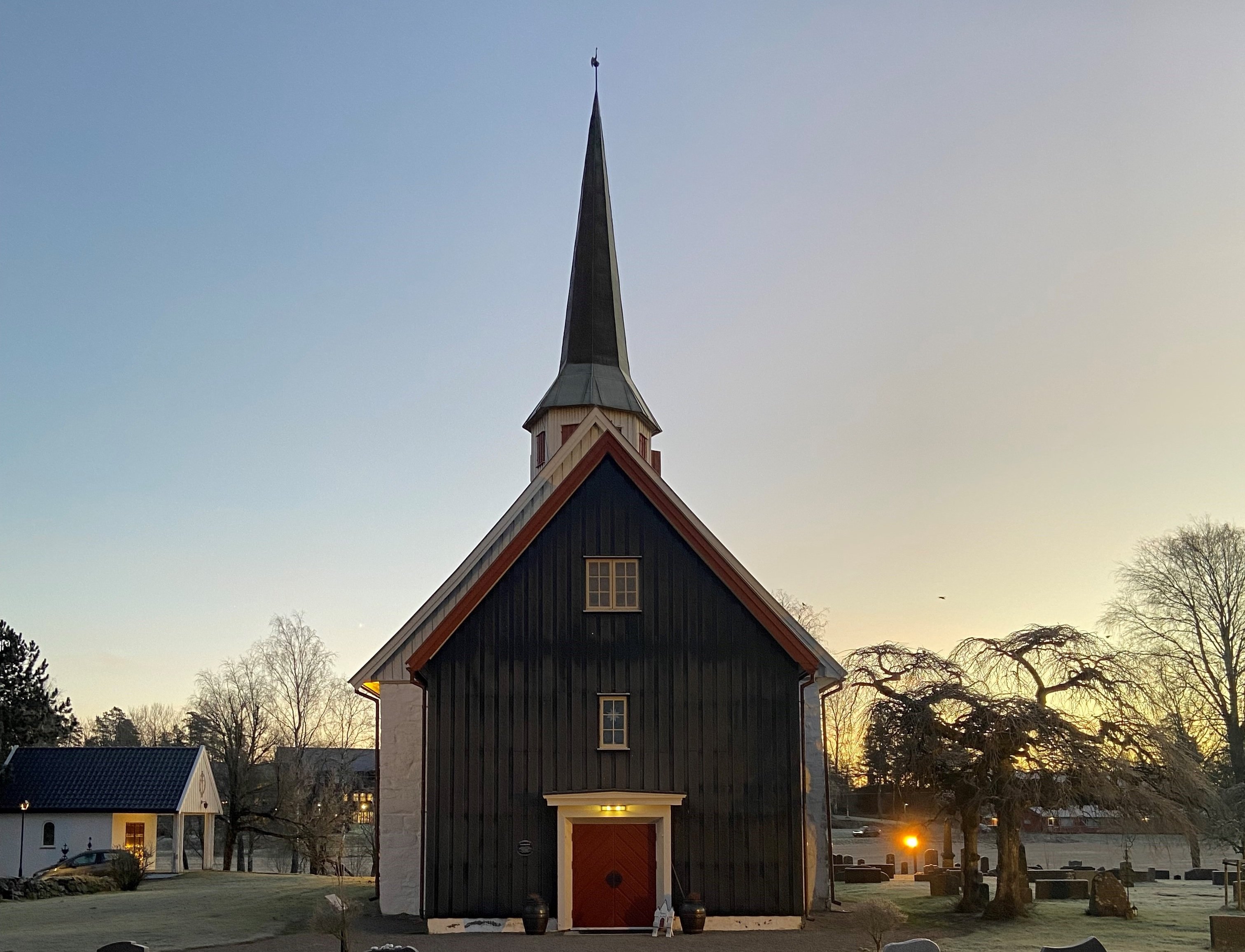Gudstjeneste i Våler kirke 8. mars