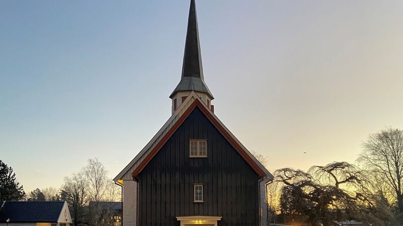 Gudstjeneste i Våler kirke 8. mars