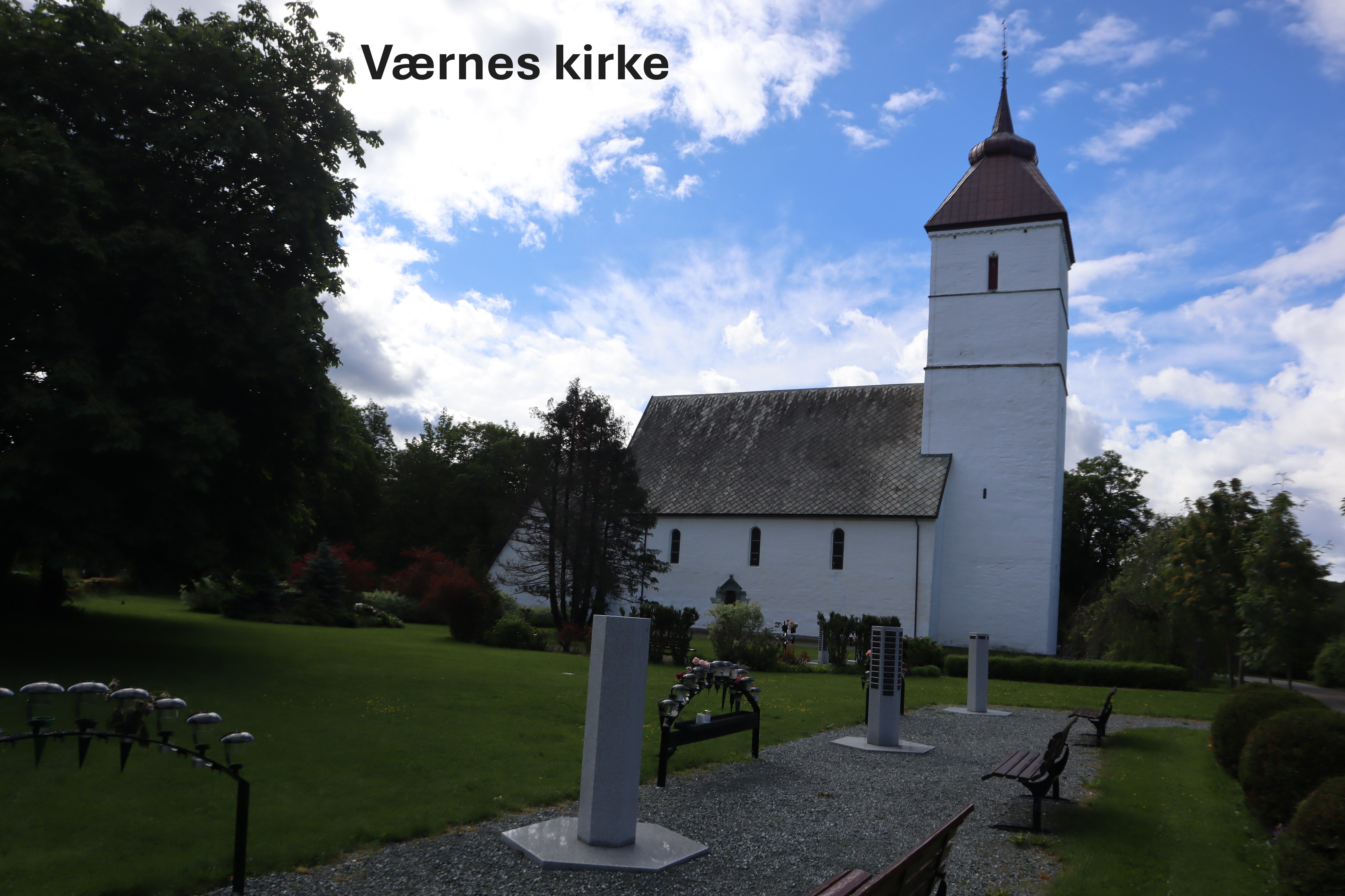 V&aelig;rnes kirke