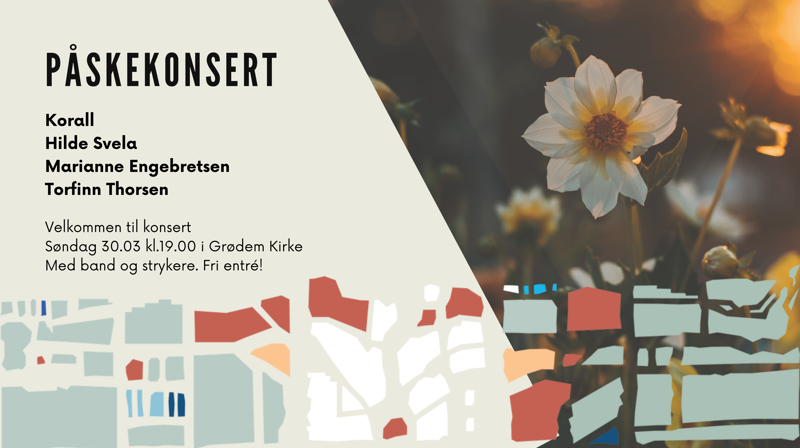 Påskekonsert 30.mars