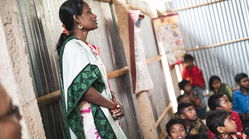 Loddefjord menighet støtter Normisjons arbeid i Bangladesh