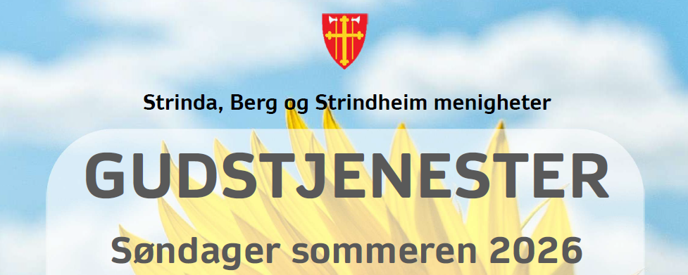Sommergudstjenester 2026