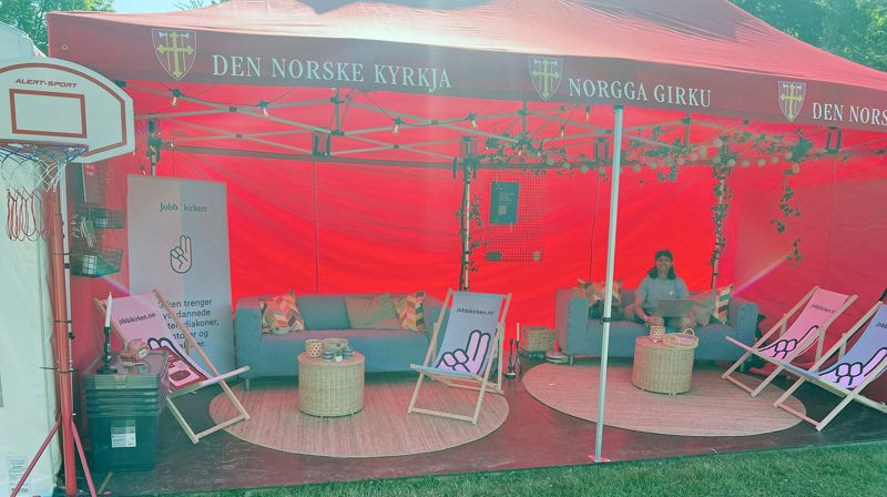 Vil du være med på stand for Den norske kirke på Skjærgårds!?