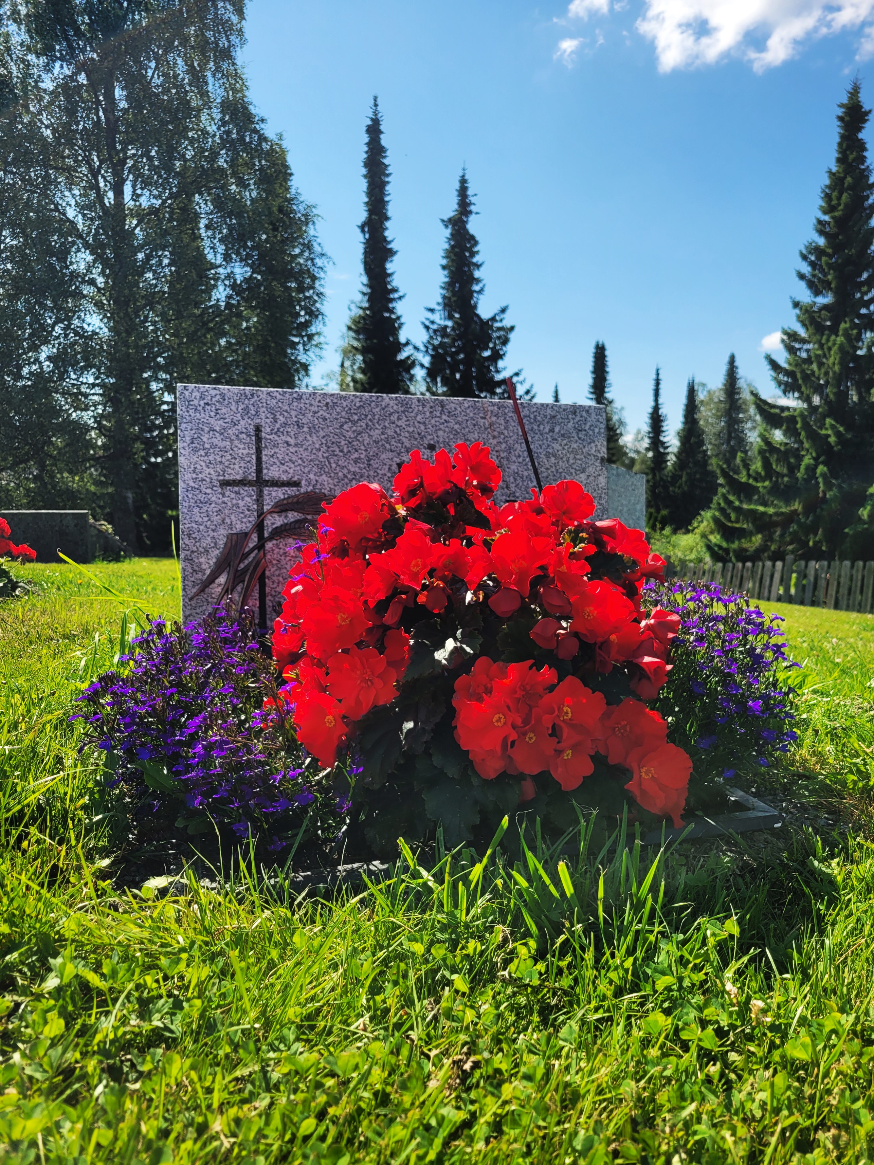 Orientering og avtale om stell av graver