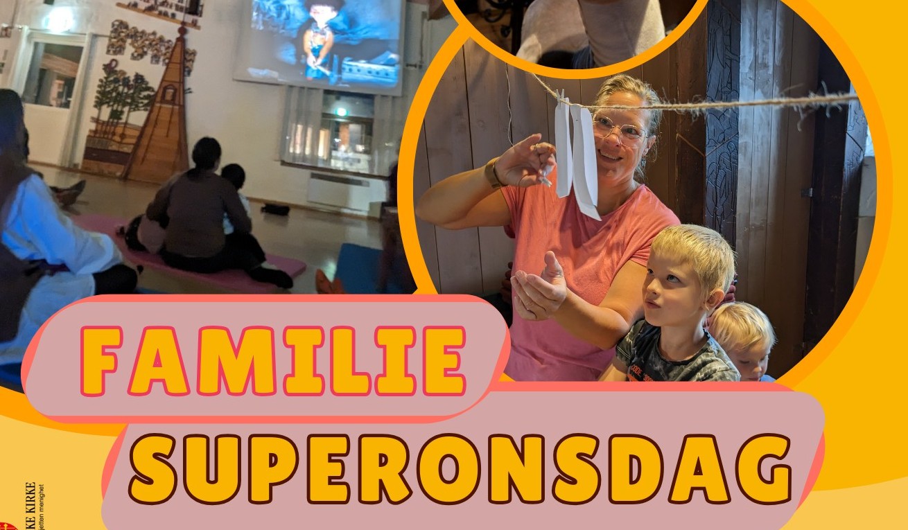 Plakat med informasjon om superonsdag