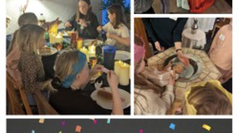 Gratulerer med dåpsdagen!