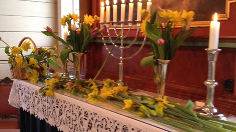 Gudstenestar i påska