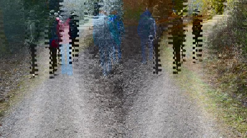 Tur med ungdomsledere!