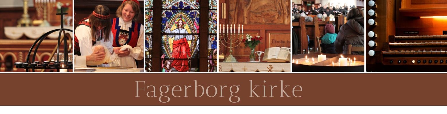 Toppbilde for Fagerborg menighet