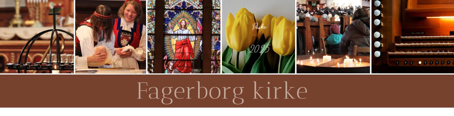 Toppbilde for Fagerborg menighet