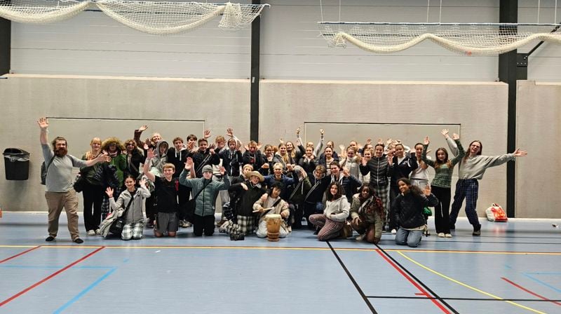 Volleyballturnering hele natta? - bli med på Pysjcup 13. - 14. november