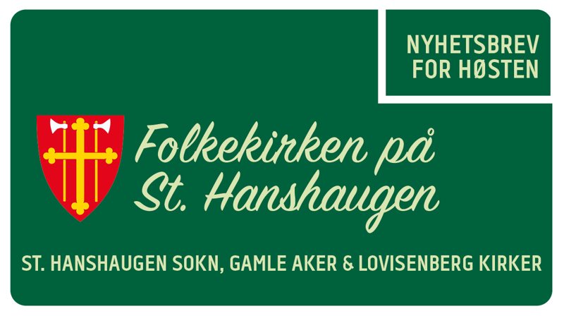Høstens nyhetsbrev er klart!