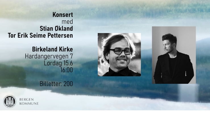 Konsert i Birkeland kirke