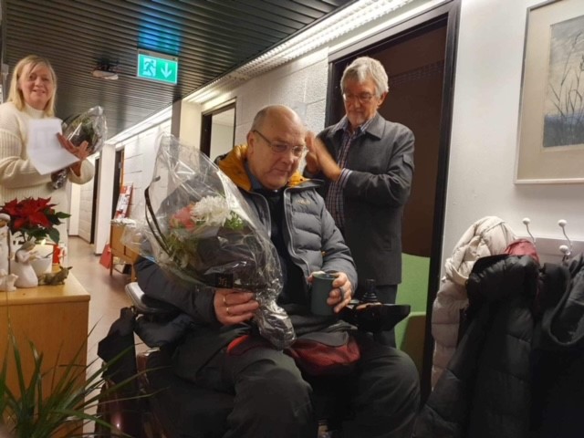 Takk til Ole Osbakk for stødig ledelse i mange år