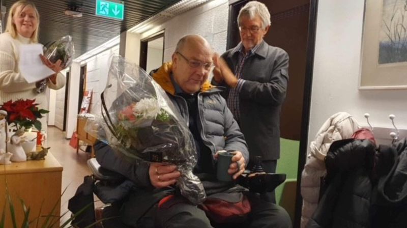 Takk til Ole Osbakk for stødig ledelse i mange år