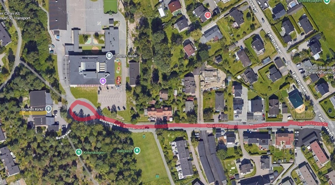 Veiarbeid Stovnerfaret i perioden 22.06 – 01.08.