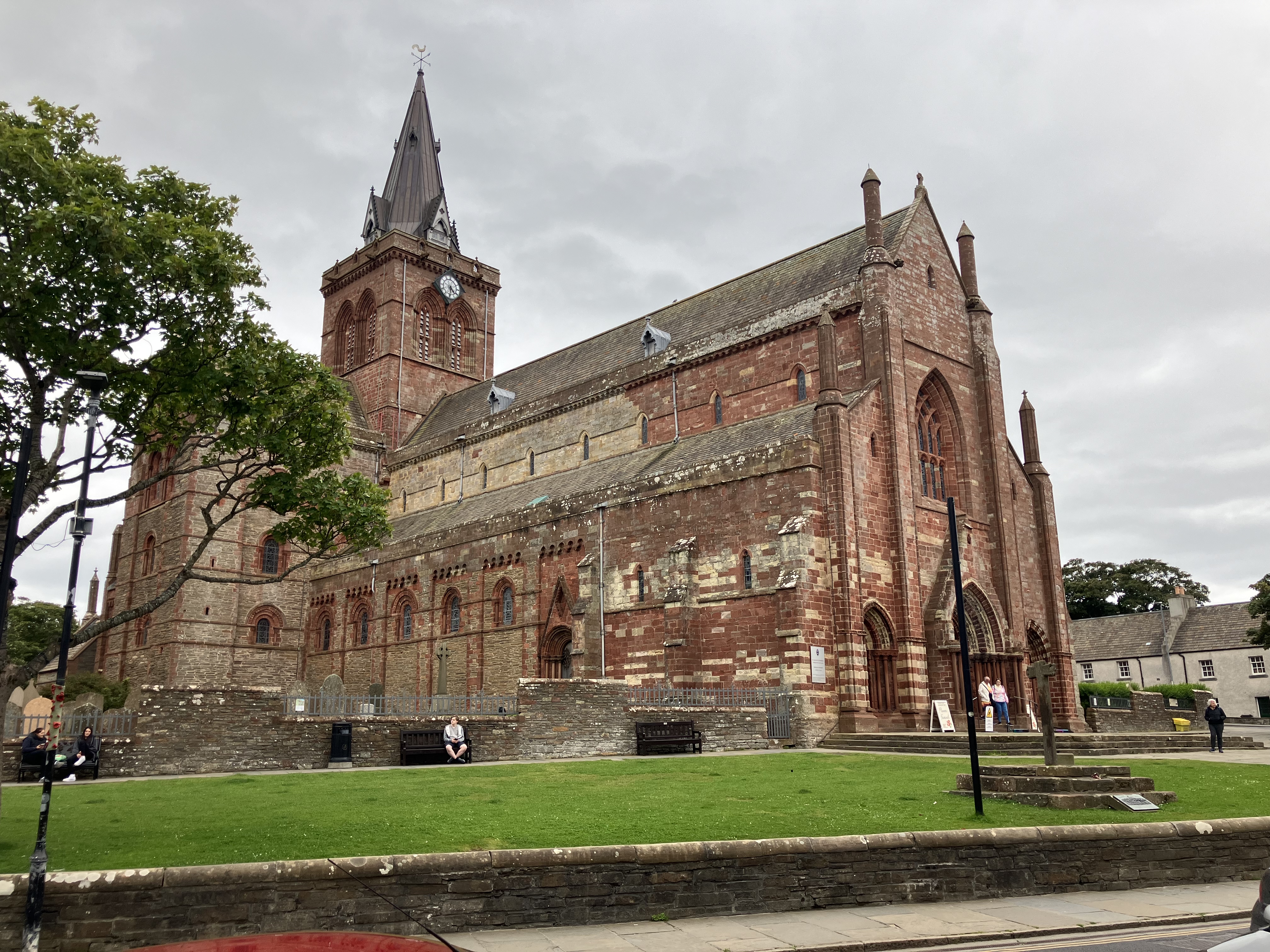 Pilegrimstur til Orknøyene