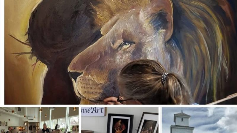 Spor - kulturløypa på Forsand i Palmehelga