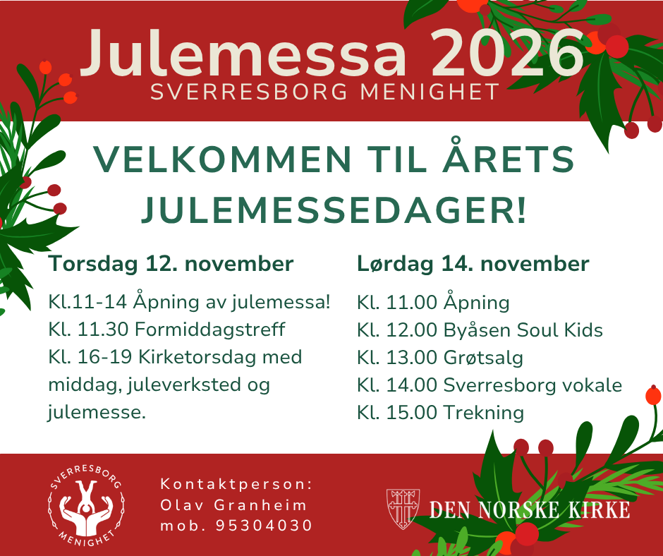 Julemessa 2026