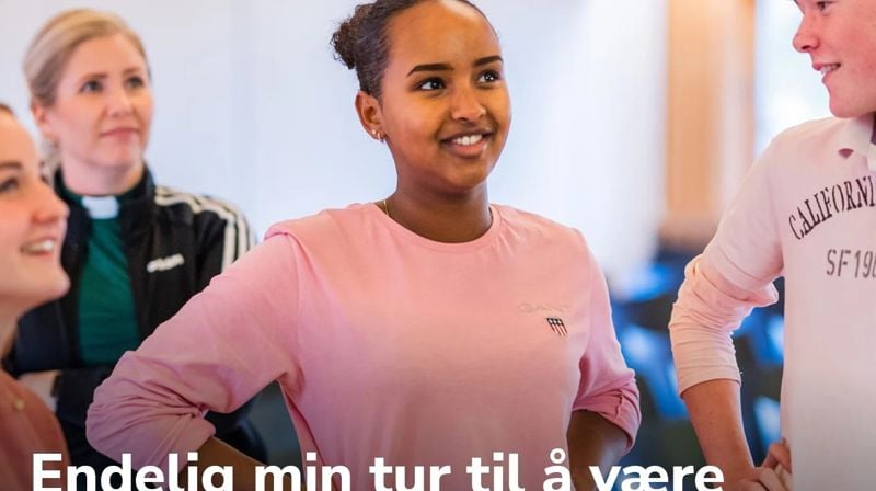 Påmelding til konfirmasjon 2024