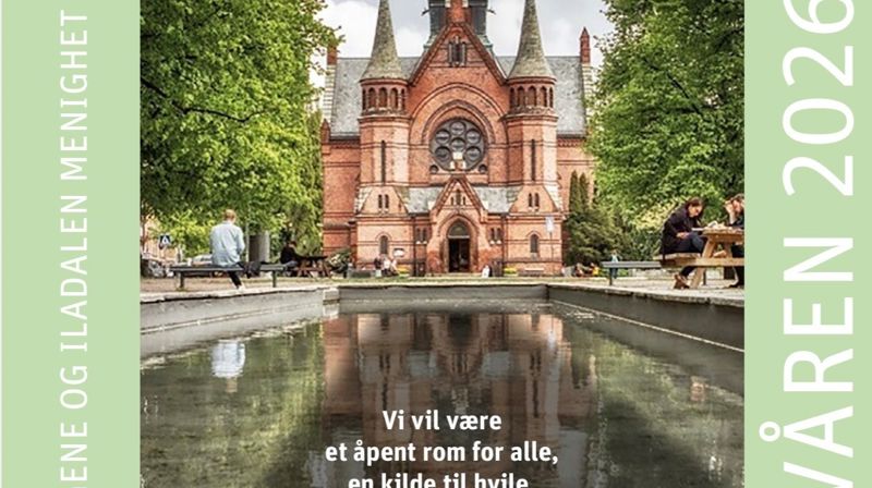 Vårprogrammet for Sagene og Iladalen menighet